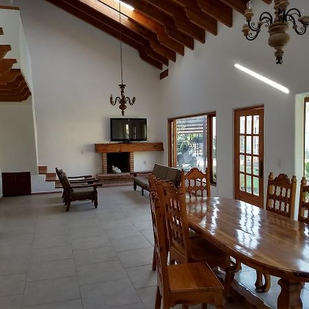 Posada Familiar Casa Bambu Valle de Bravo Kültér fotó
