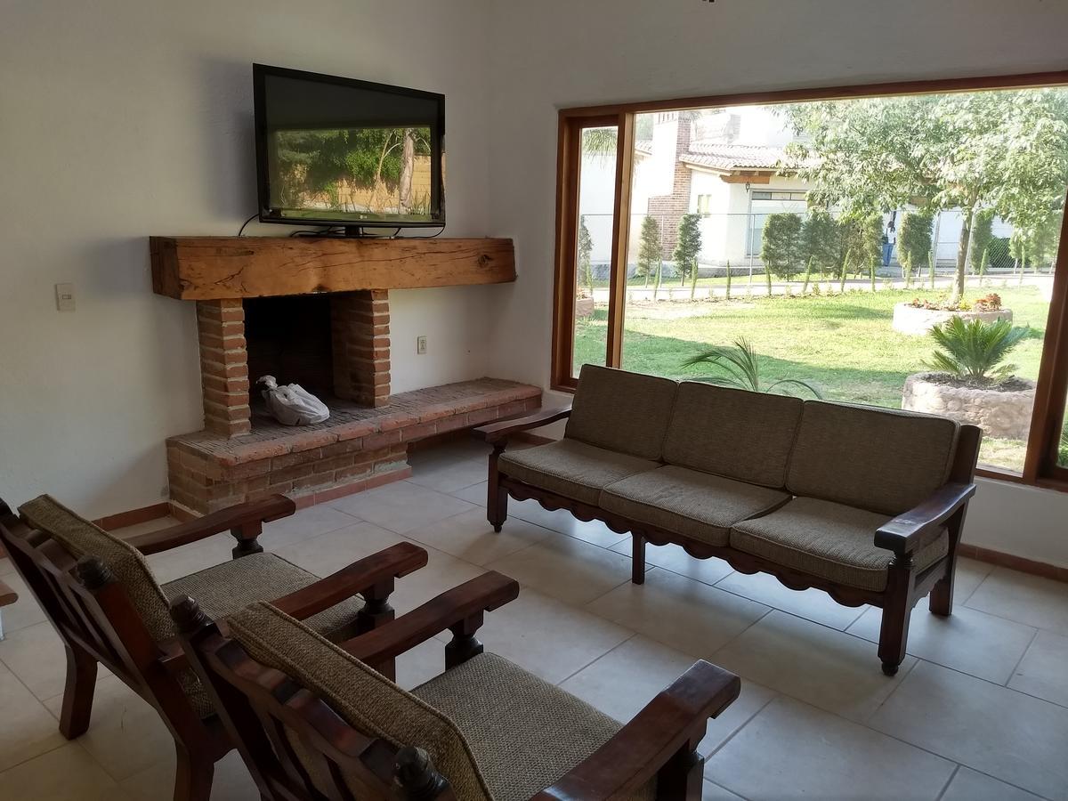 Posada Familiar Casa Bambu Valle de Bravo Kültér fotó