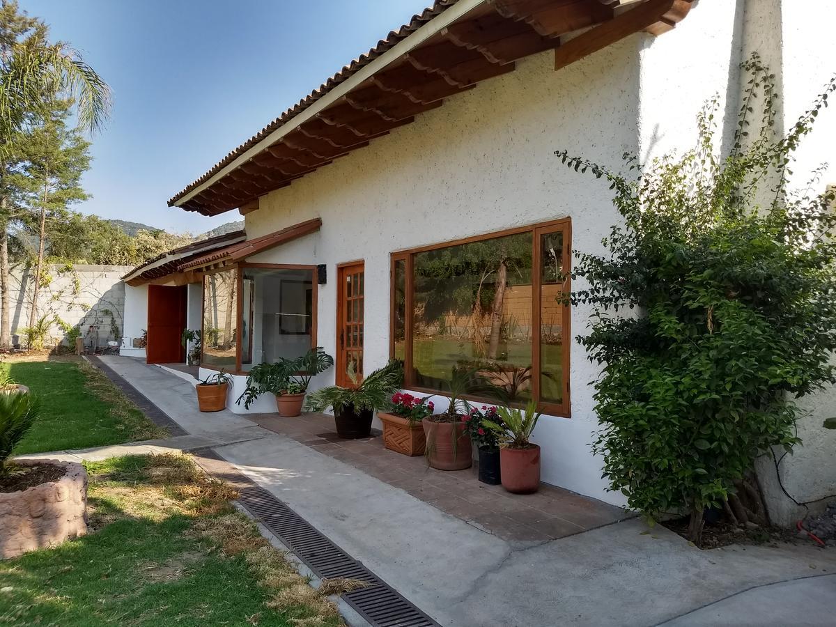 Posada Familiar Casa Bambu Valle de Bravo Kültér fotó
